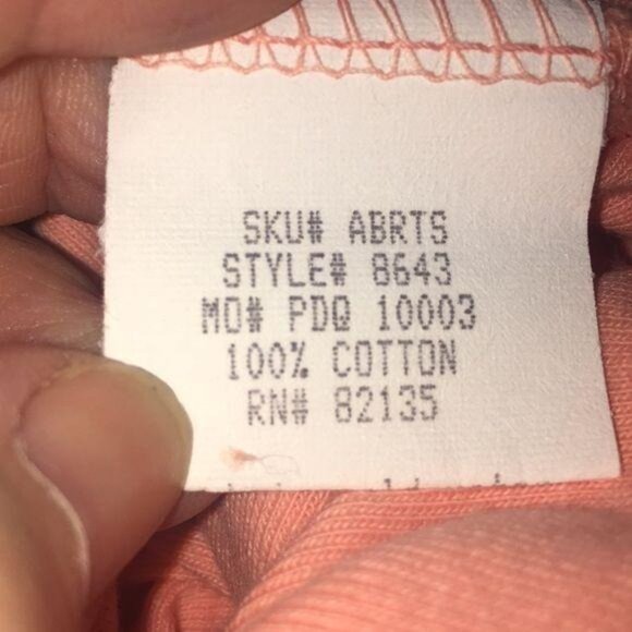 Fresh Produce Short Sleeve Henley Size Small - Picture 4 of 5